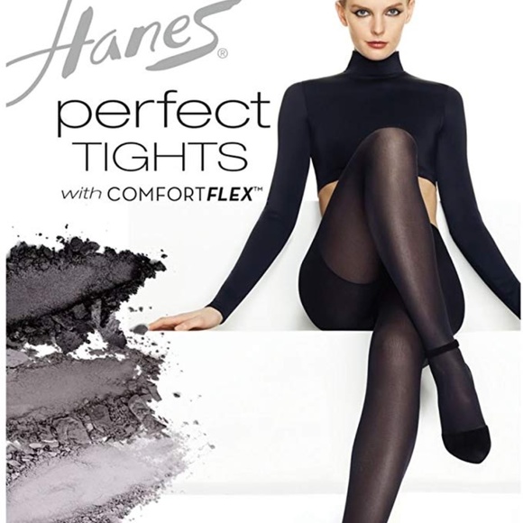 Perfect Comfort Flex Opaque Tights - Picture 1 of 3